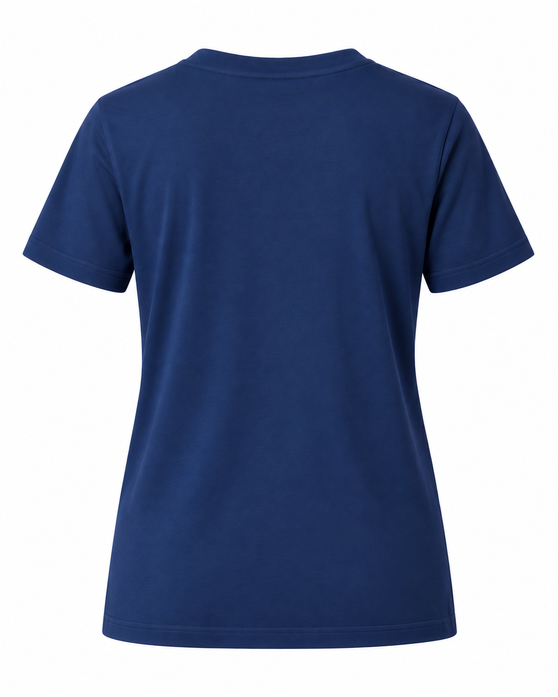 T-Shirt Dames donker blauw inclusief bedrukking