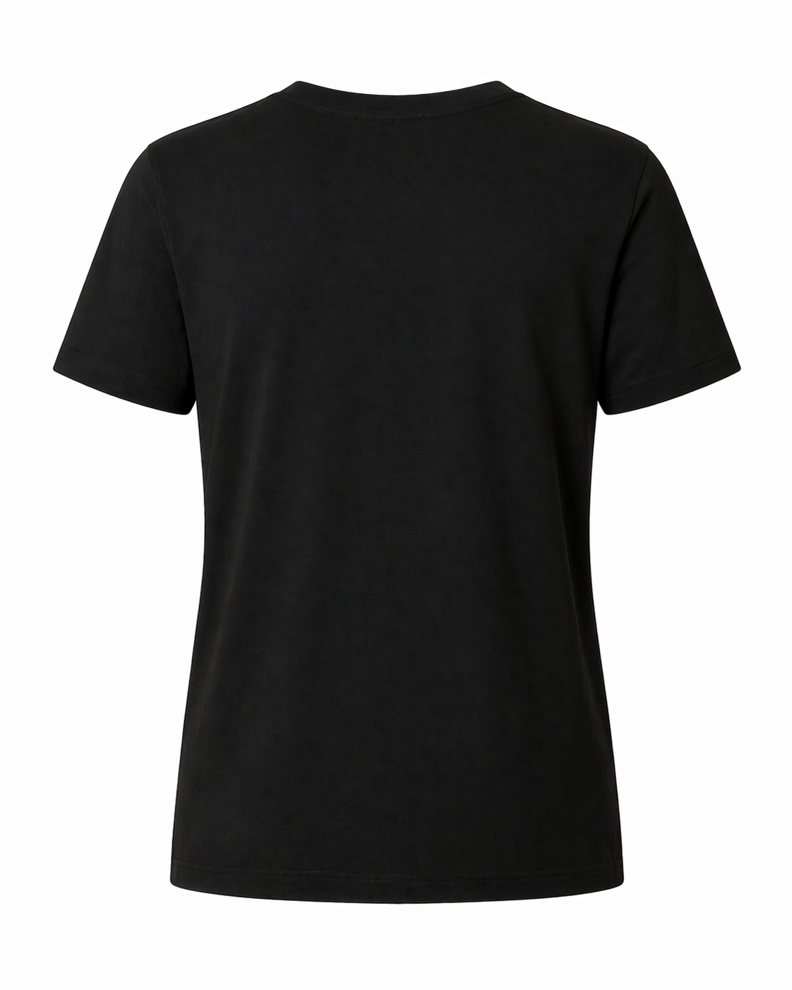 T-Shirt Dames Zwart inclusief bedrukking