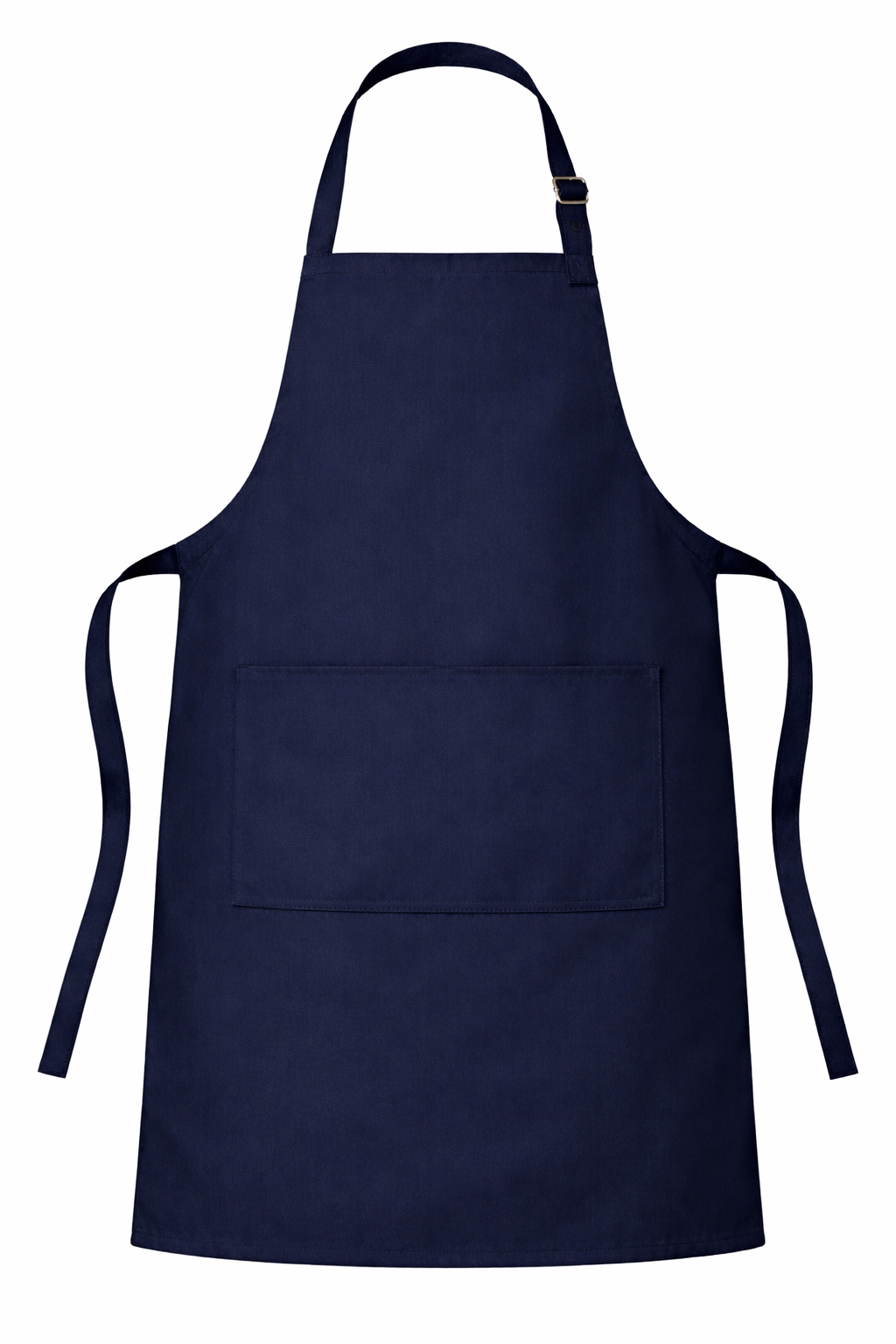 Schort Navy inclusief bedrukking