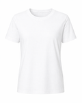 T-shirt Dames Wit inclusief bedrukking