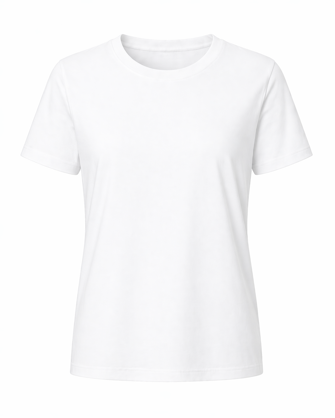 T-shirt Dames Wit inclusief bedrukking
