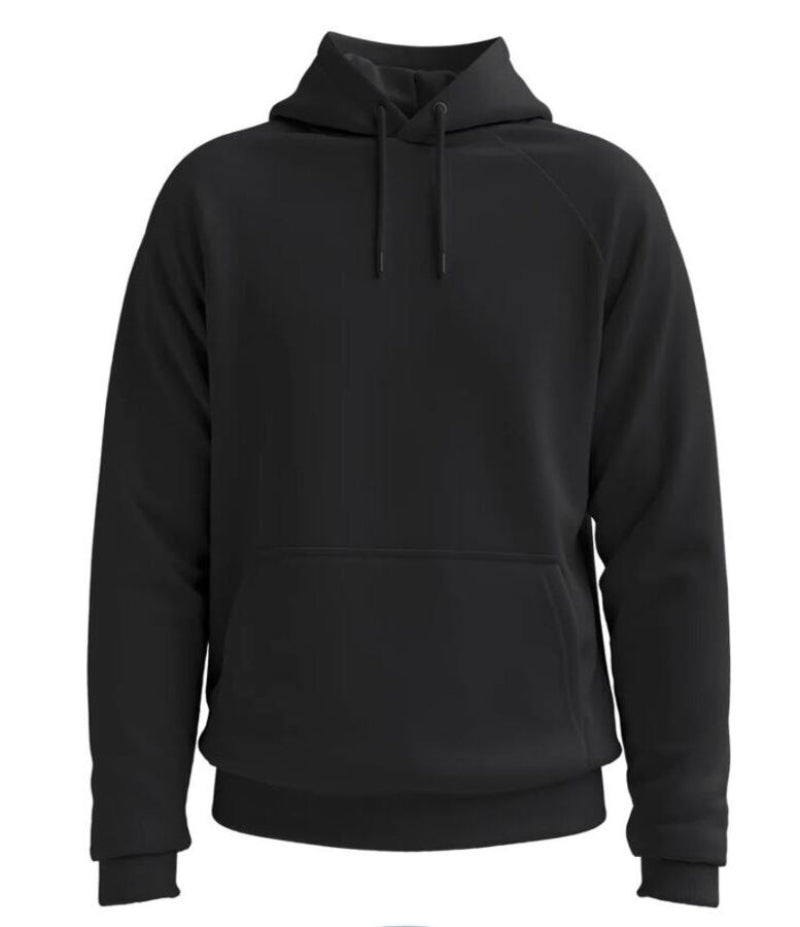 Hoodie Zwart inclusief bedrukking