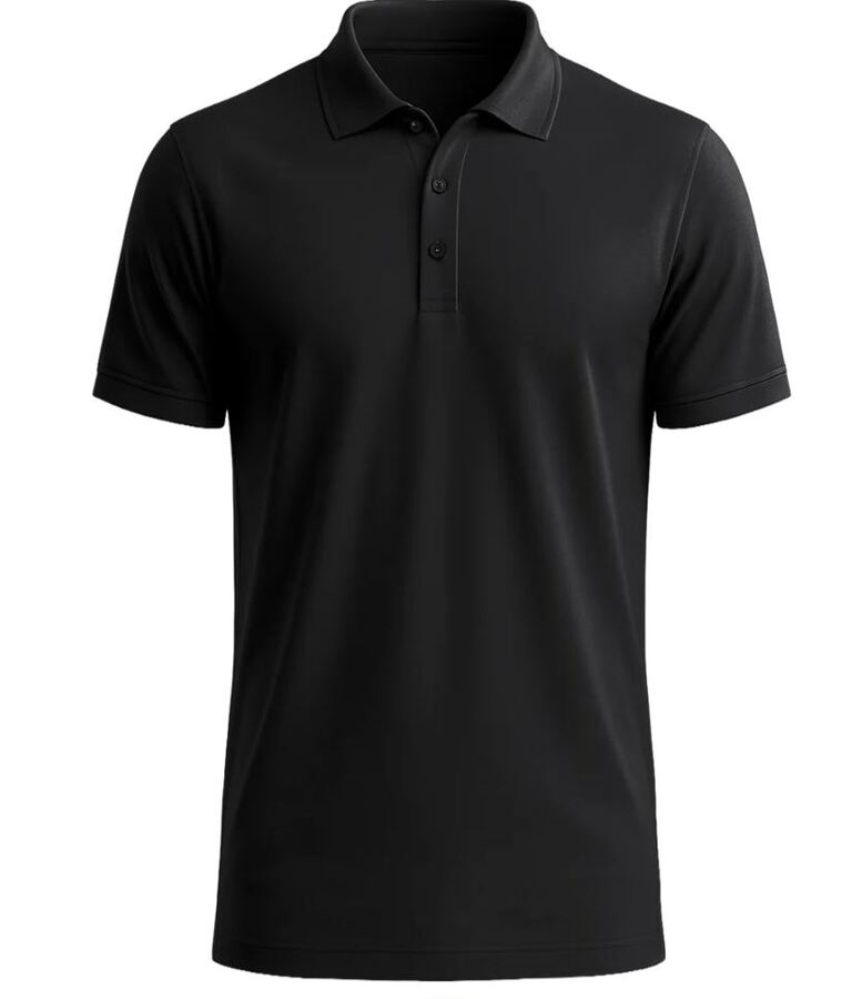 Polo zwart inclusief bedrukking