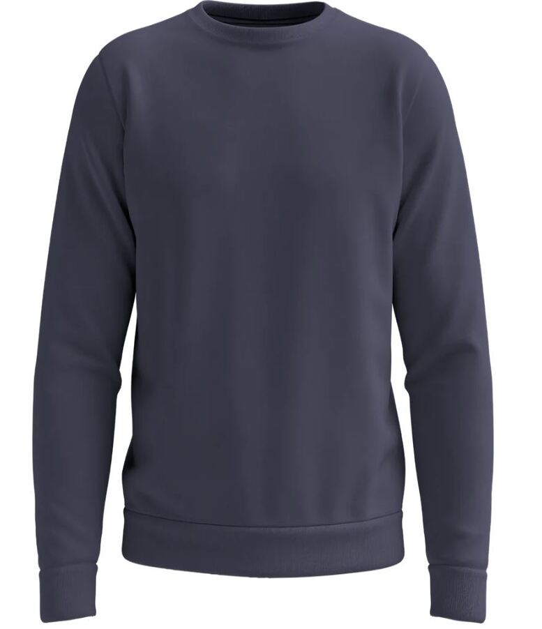 Sweater navy inclusief bedrukking