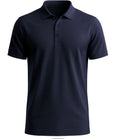 Polo navy inclusief bedrukking