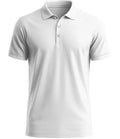 Polo wit inclusief bedrukking