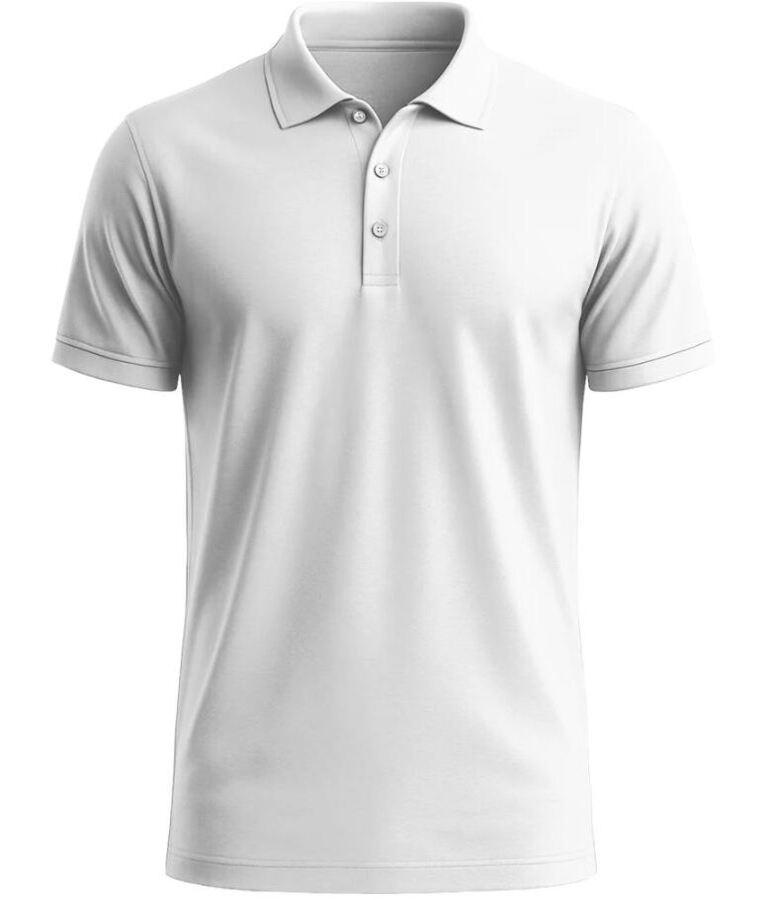 Polo wit inclusief bedrukking