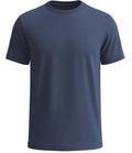 T-shirt navy inclusief bedrukking